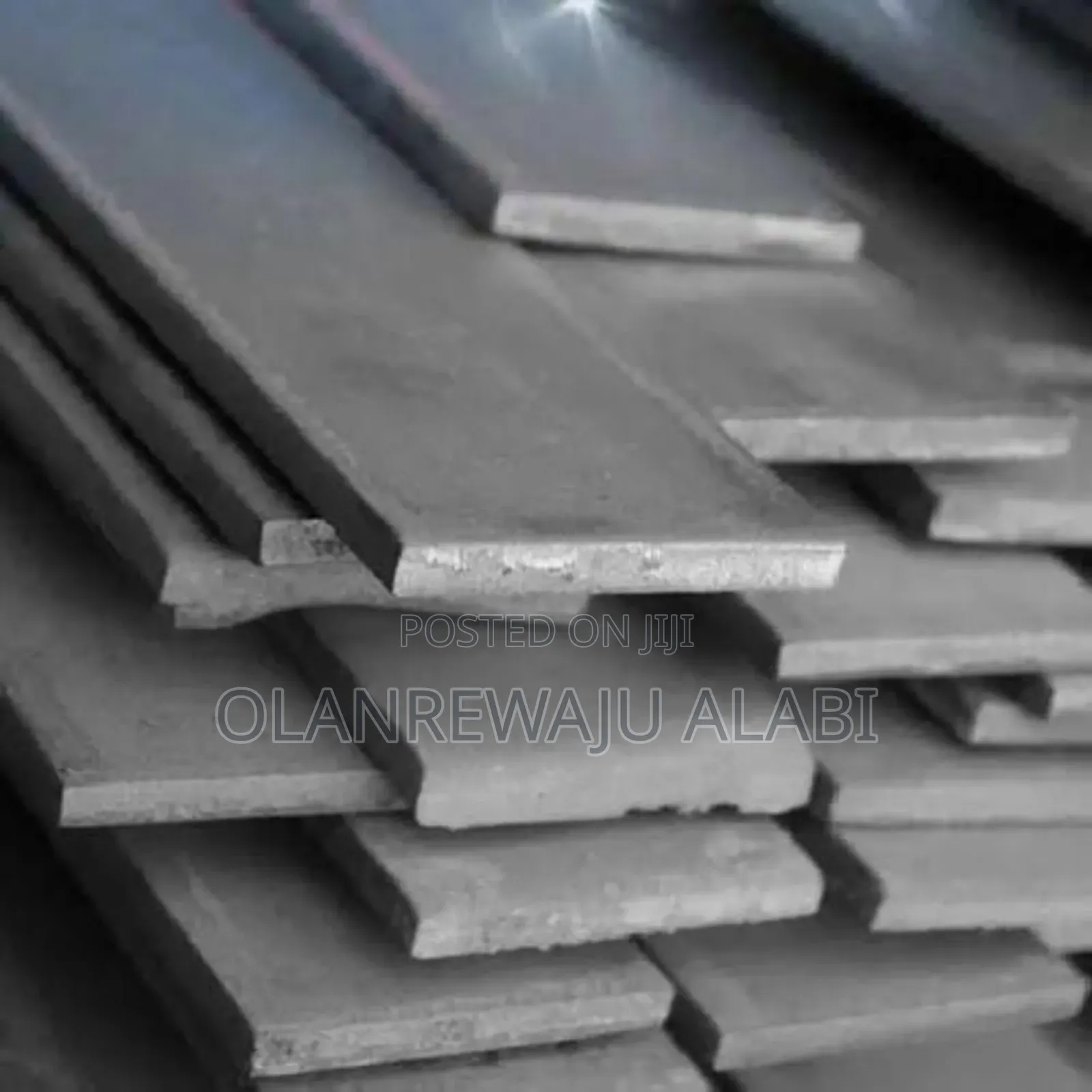 100x10mm Hot Dip Galvanized Flat Bar