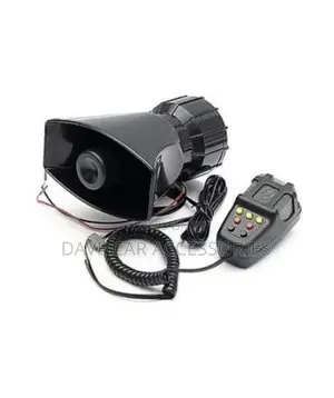 12volts 7 Sound Car Universal Warning Alarm