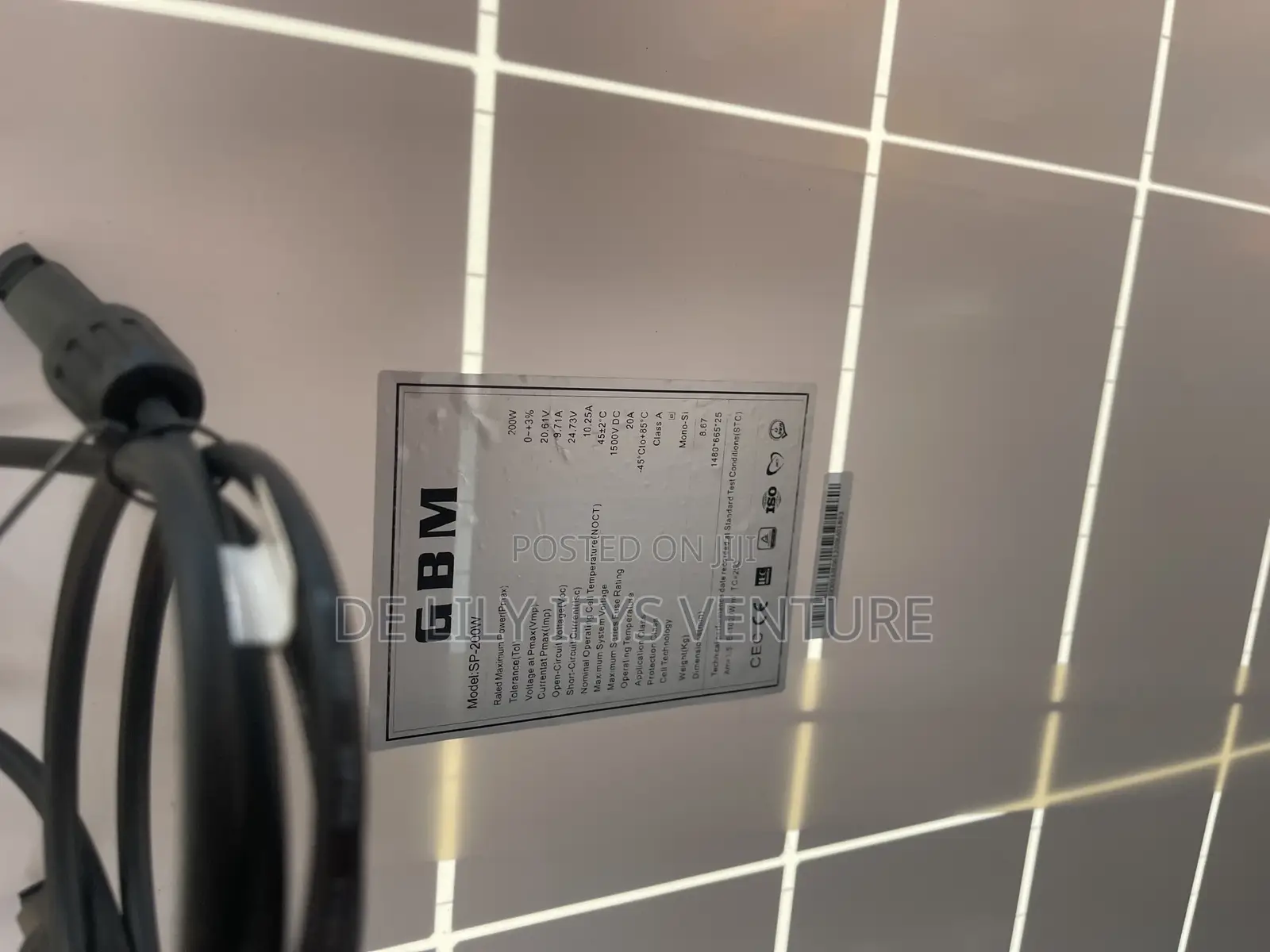 200w Mono Solar GBM