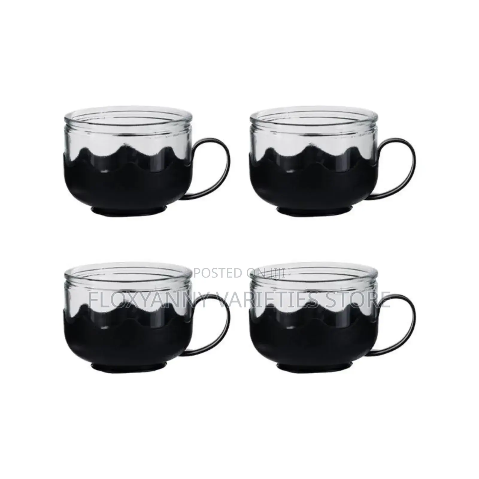 5pc Coffee Sige Kettle With Coffee Drinking Cups