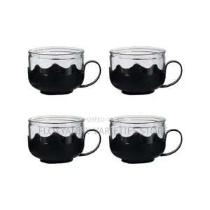 5pc Coffee Sige Kettle With Coffee Drinking Cups