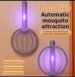 Rechargeable Mosquito Swatter