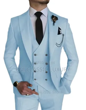 💯 Quality Luxury Men's Suits Well Branded Packaged