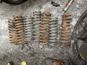 Lifting Springs Jeep Wrangler 2008 Model to 2024 Model