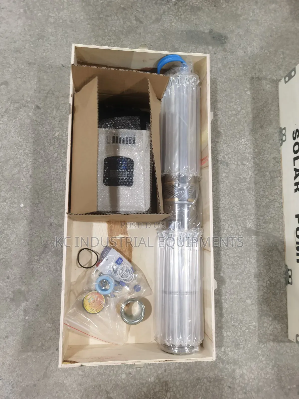 3hp Solar Water Pump Submersible