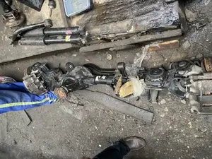 Complete Back Axle Jeep Wrangler 2020 2024 Model Jt