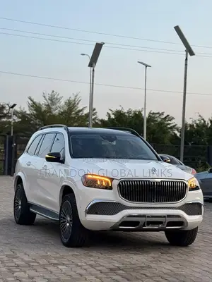 Mercedes-Benz VS680L Maybach 2020 White