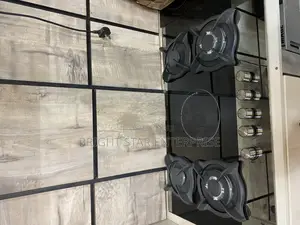 Image Four Burner and Electric Gas Cooker