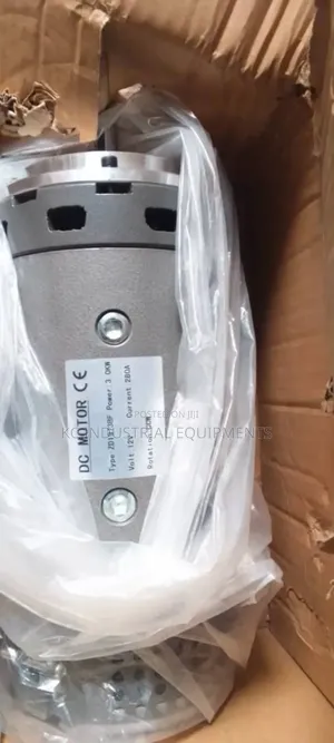 Dc Motor 5hp 12volts 3500rpm(Speed) Brand New