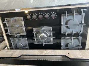 Image Five Burner Gas Cooker With Two Years Warranty