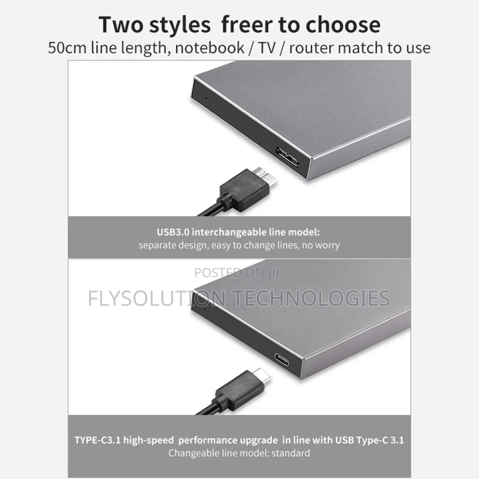 SSK She095 2.5 SSD /HDD Sata Enclosure