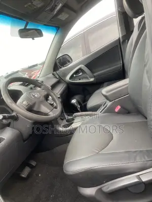 Toyota RAV4 2.5 Sport 4x4 2012 Black