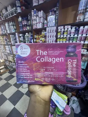 Photo - 8 in 1 the Collagen Anti-Aging, Whitening/Smooth Skin - 50ml