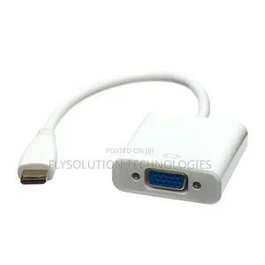 Mini Hdmi to Vga Adapter