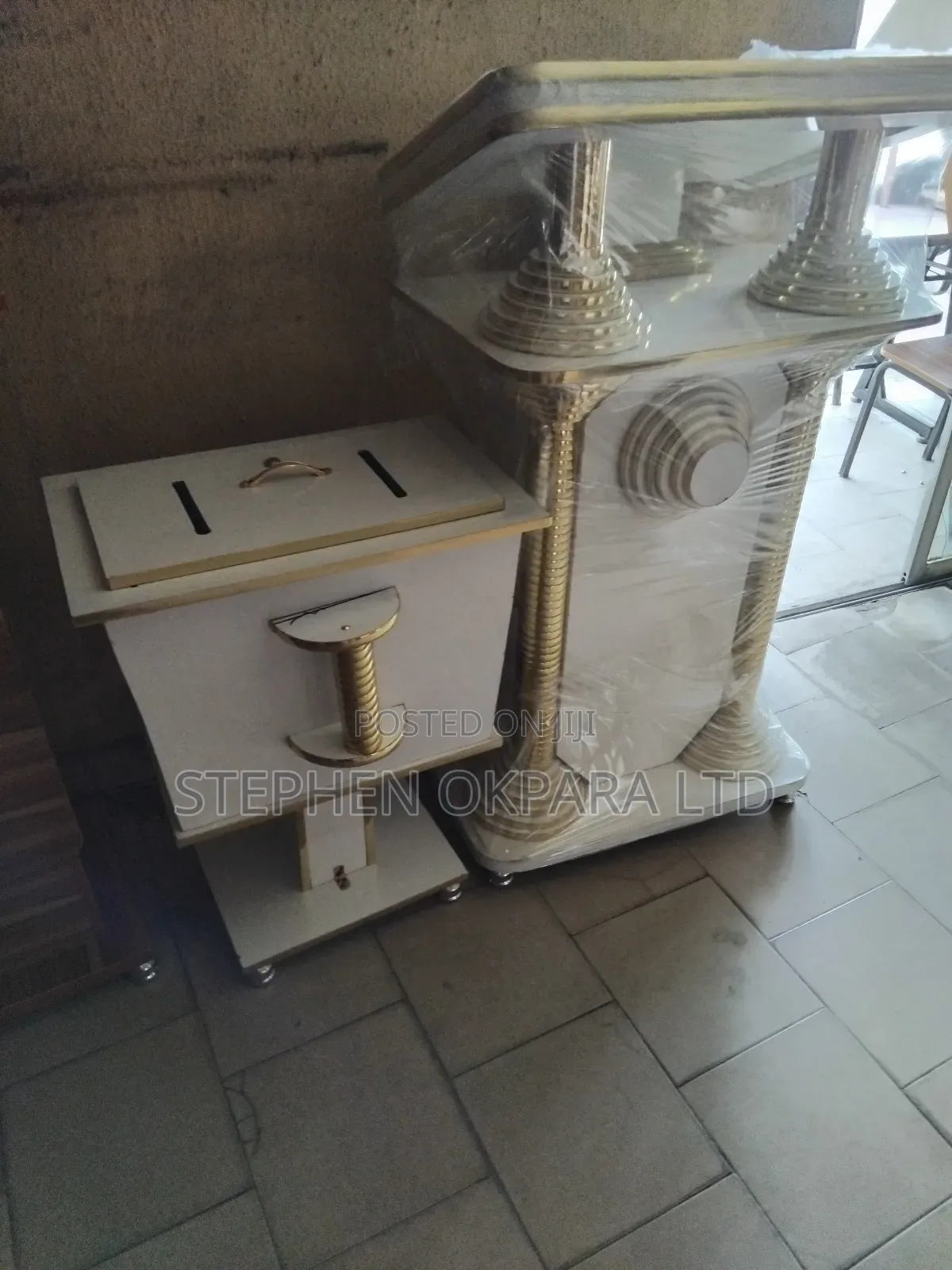New Model Pulpit