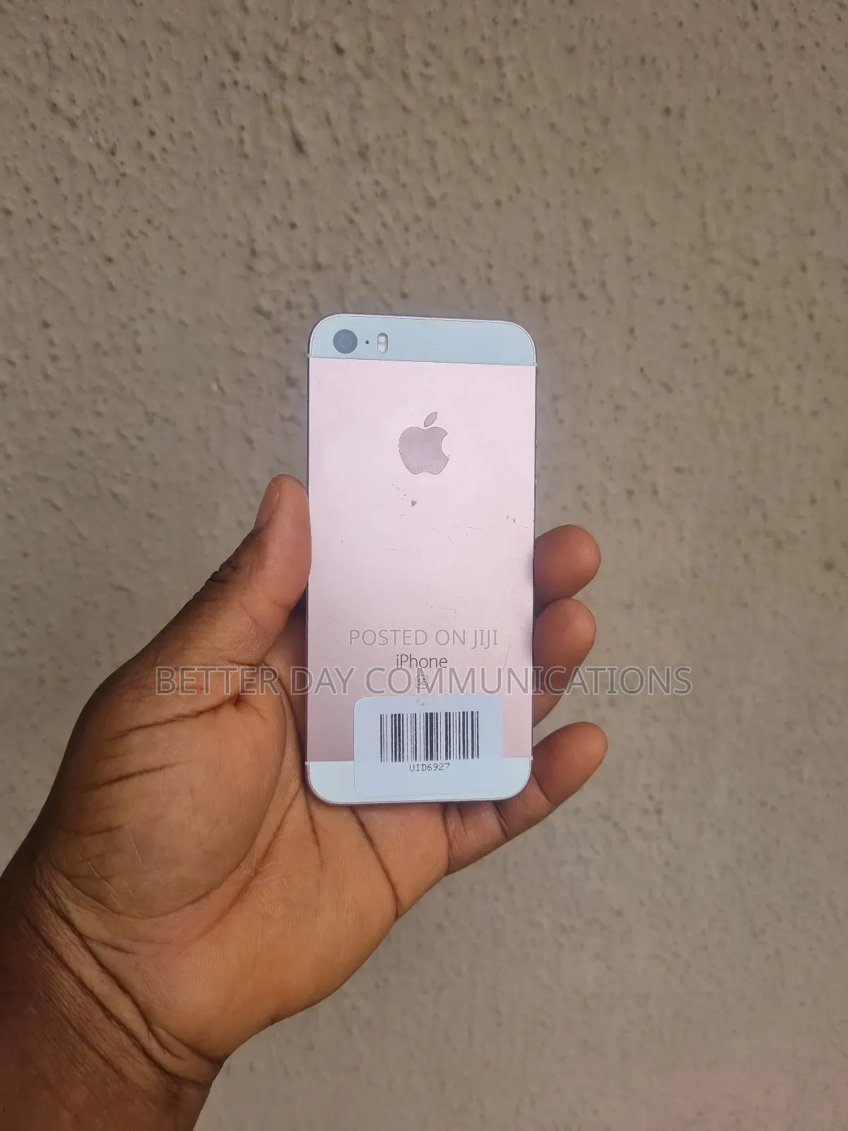 Apple iPhone SE 16 GB Rose Gold