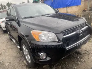 Toyota RAV4 2.5 Limited 4x4 2010 Black