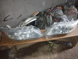 Set of Clean 2010 Camry Headlight