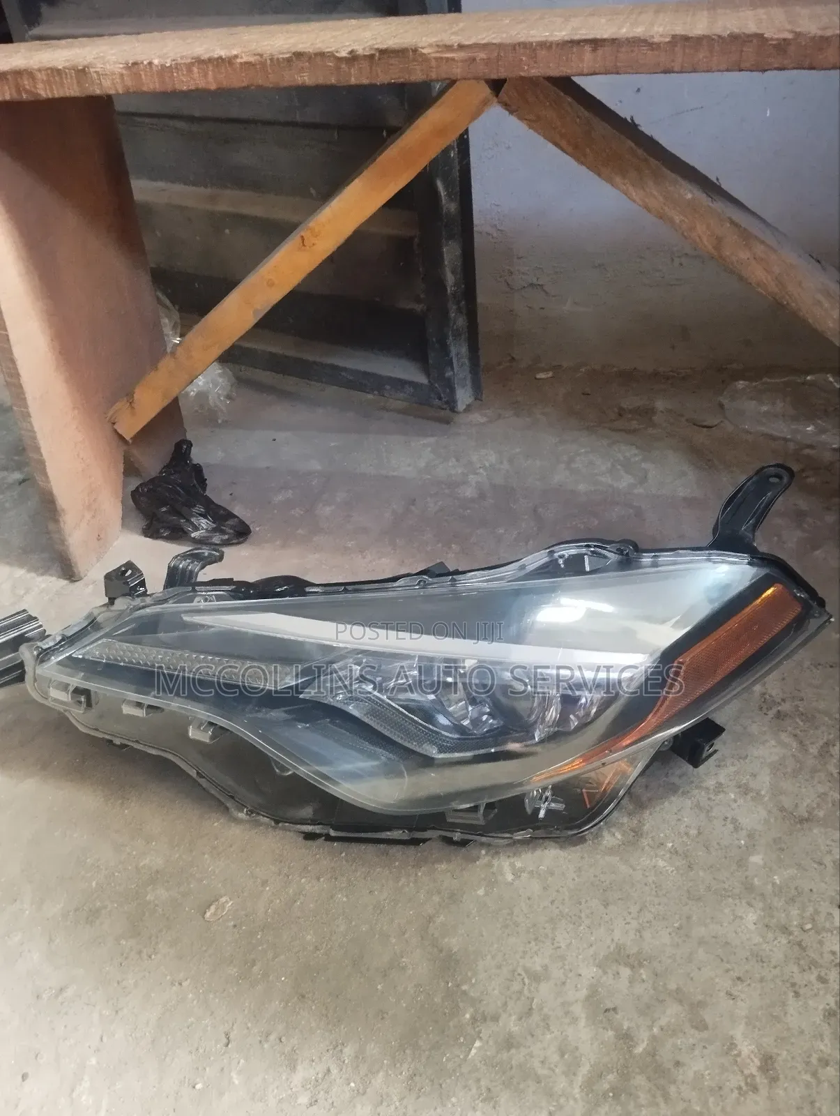 Clean 2018 Corolla Headlight Left