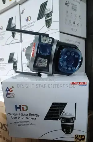 CCTV Solar Camera Boulderlens With Voice