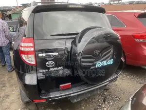 Toyota RAV4 2.5 Limited 4x4 2011 Black