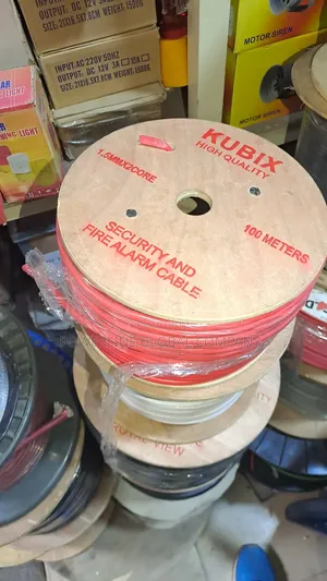 Fire Alarm Wire 2 Core Pure Copper for Restaurants/Companies