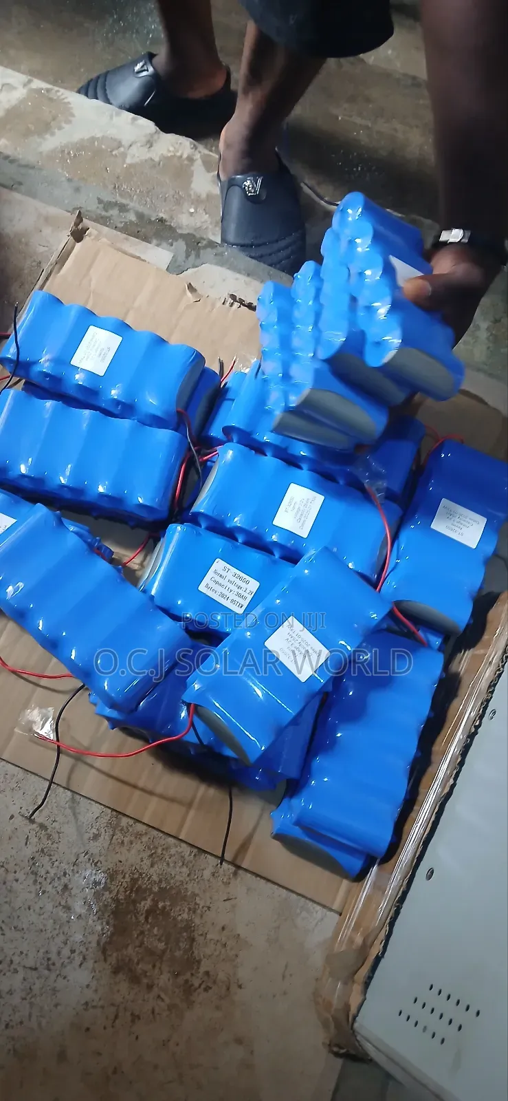 Solar All in One Battery by 5