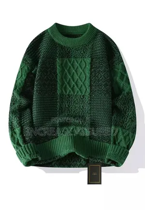 High Quality Round Neck Sweater