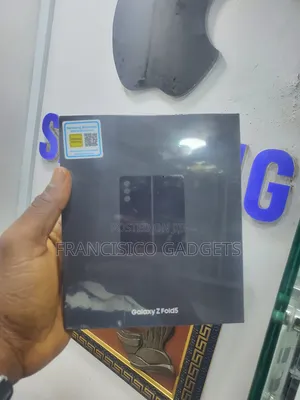 New Samsung Galaxy Fold 5G 512 GB Gray