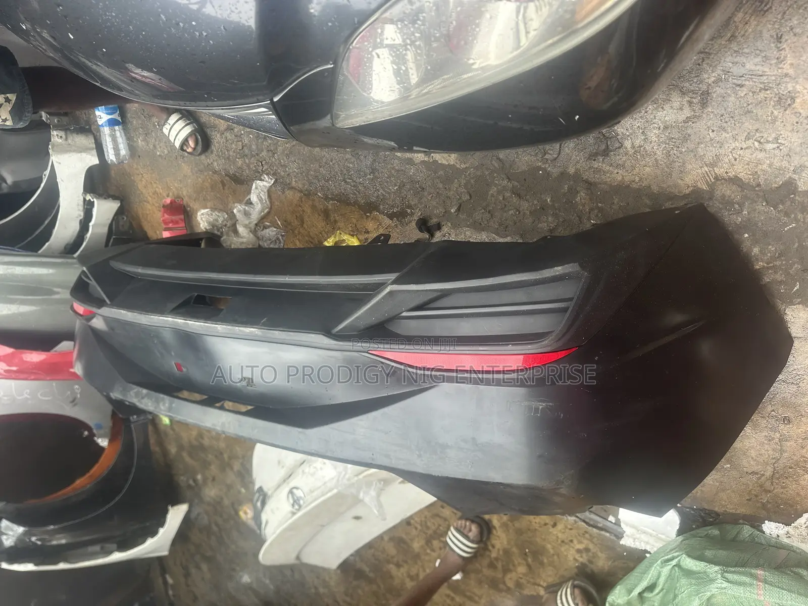 Complete Back Bumper Elantra 2022
