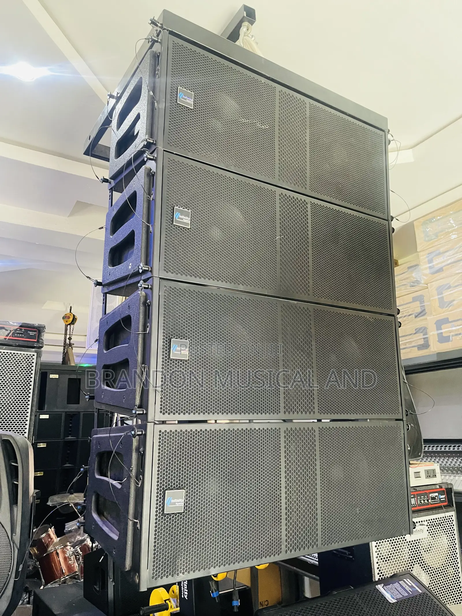 Infinity 12inch Line Array Speakers