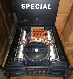 Best Original Professional 14000w Special Amplifier