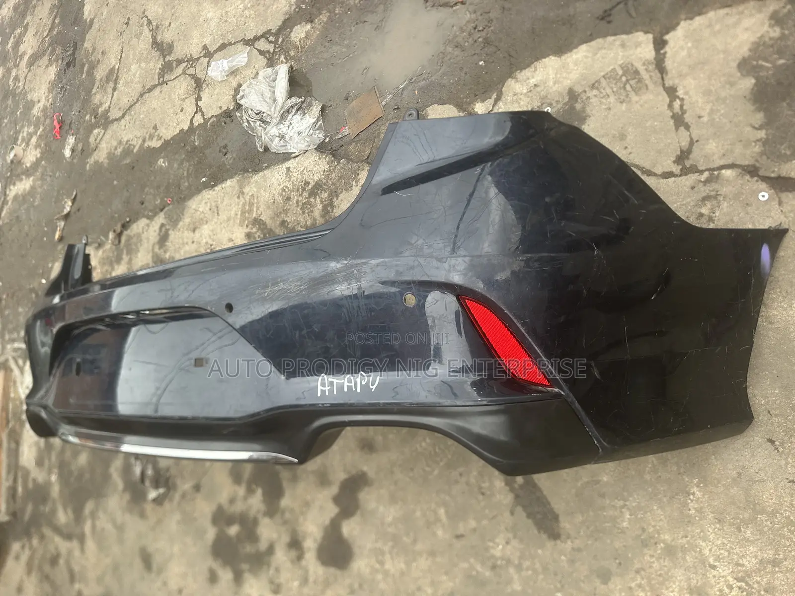 Complete Back Bumper Sonata 2018
