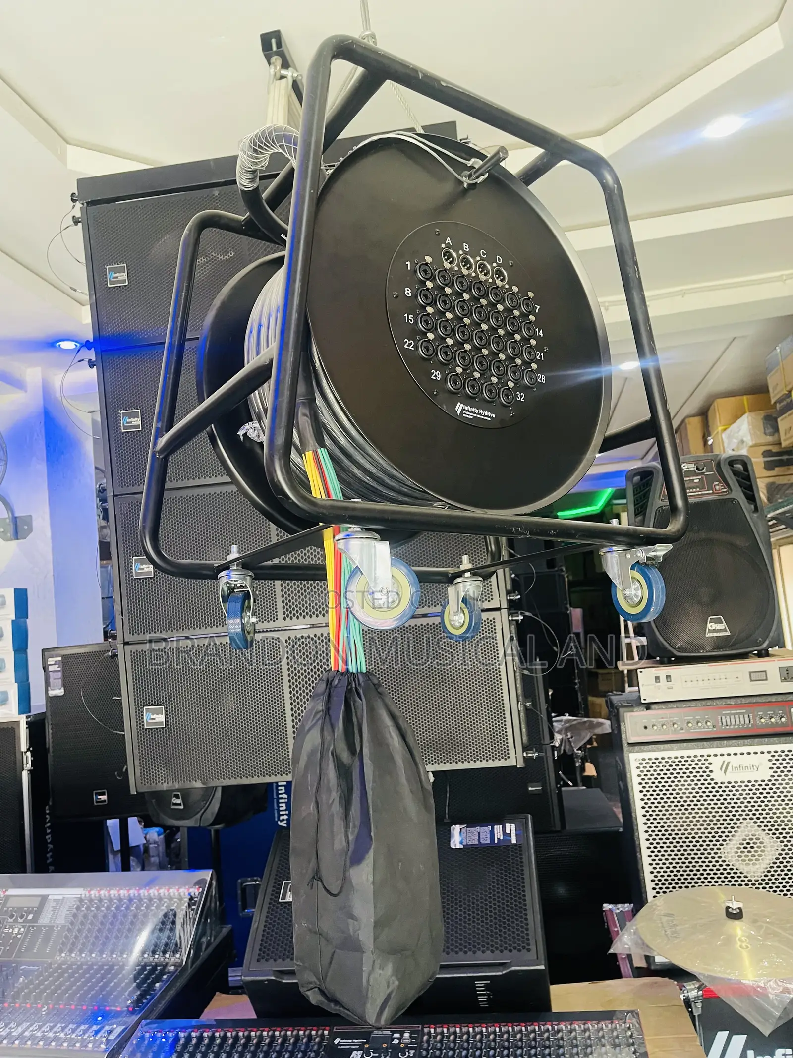 32 Channels Audio Link