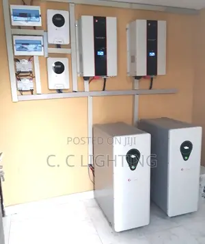 Solar Installation 20kva and 35kw Felicity