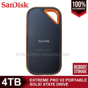 Sandisk Extreme Pro Portable Ssd 4tb 2000mb/S