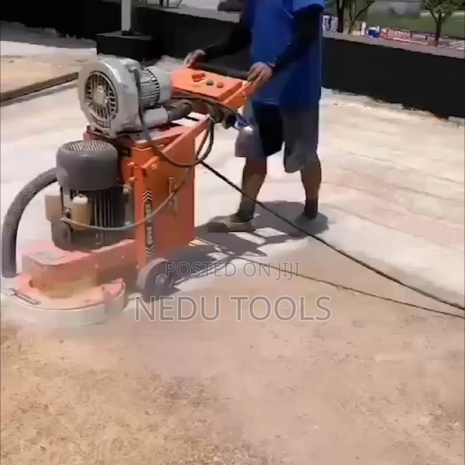 Concrete Floor Grinder