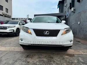 Photo - Lexus RX 350 2012 White