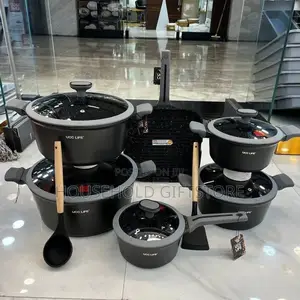 16pcs Ucc Life Cookware Set
