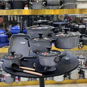 16pcs Ucc Life Cookware Set