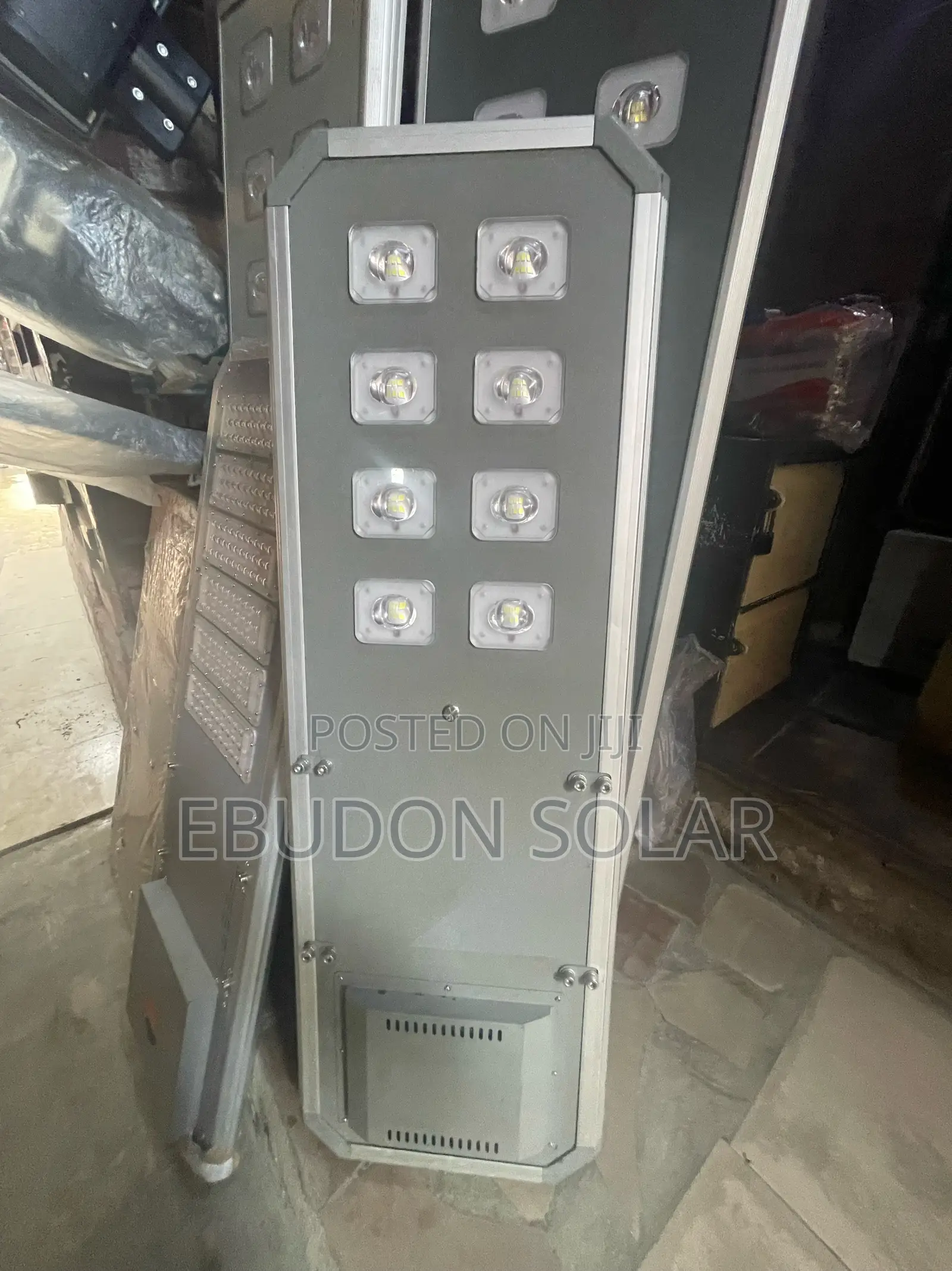 Solar Street Light 80watts 8eyes