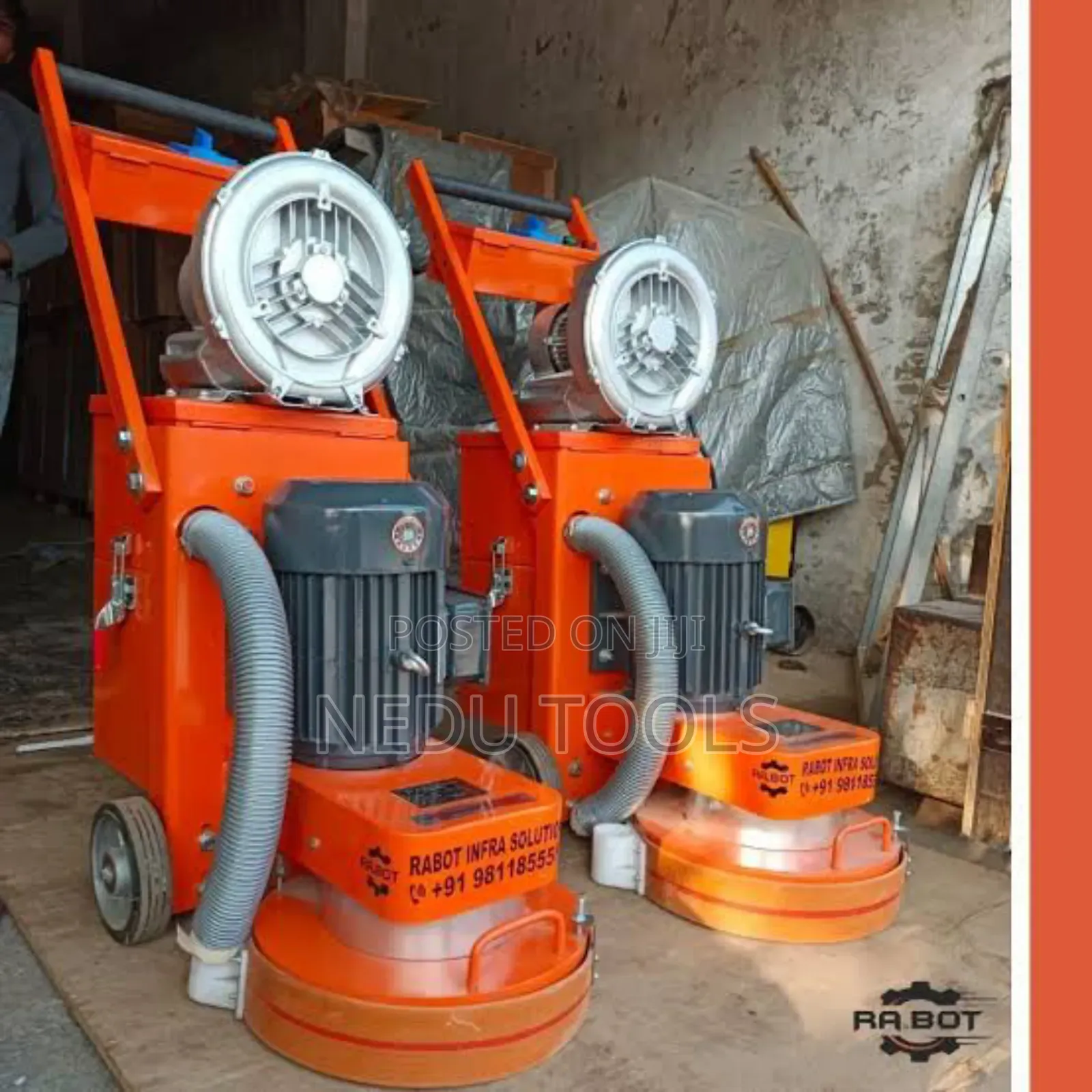 Stone Grinding Machine (Concrete)