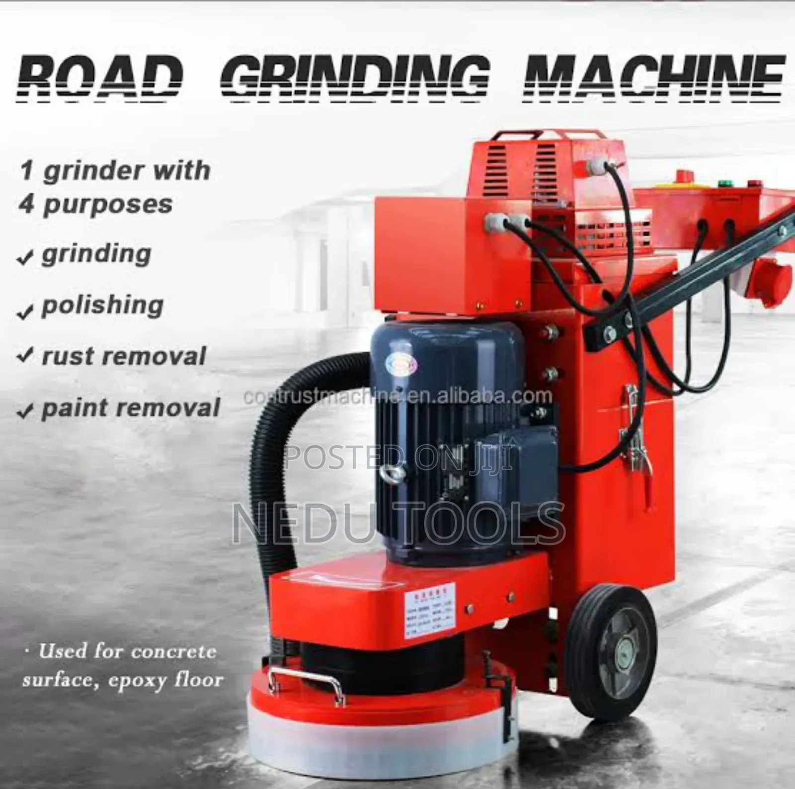 Original Concrete Grinding Machine