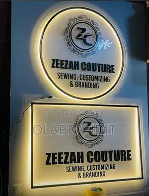 Office and Shop Neon Signage