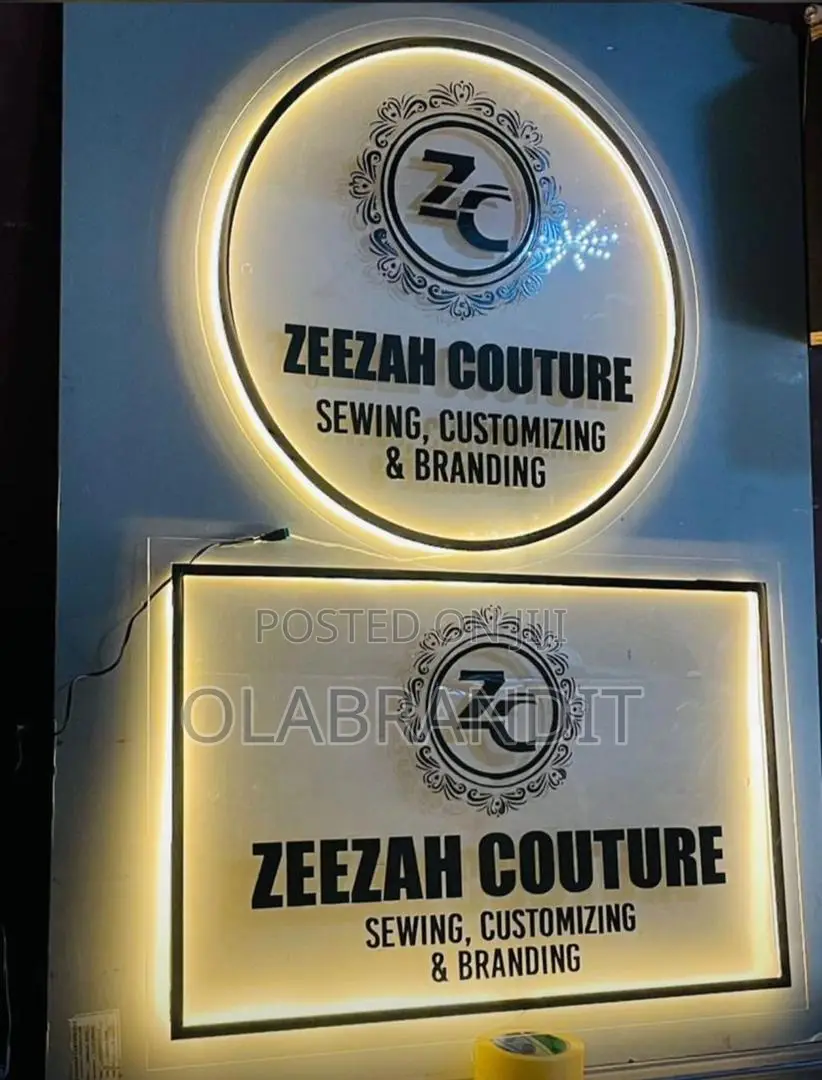 Office and Shop Neon Signage