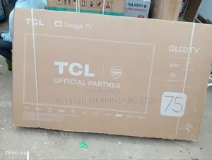 TCL Qled 75" Google Television