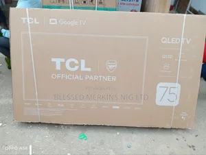 TCL Qled 75" Google Television