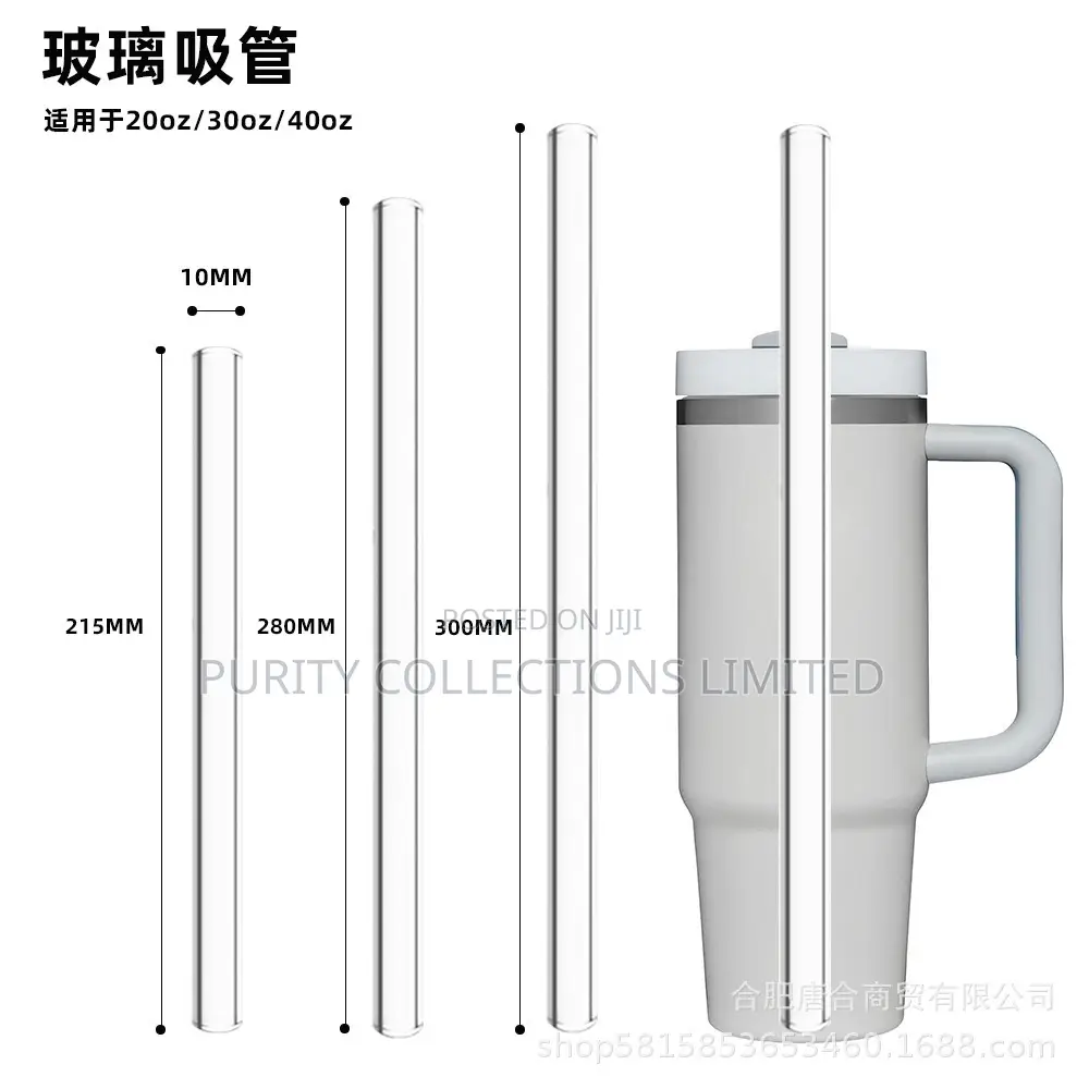 Stanley Cup Glass Straw Alone