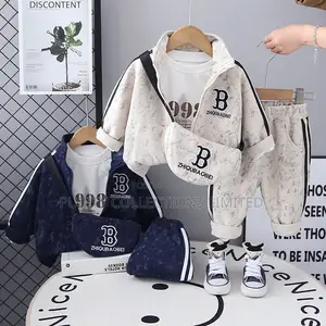 Three Piece Set for Boys With Satchel