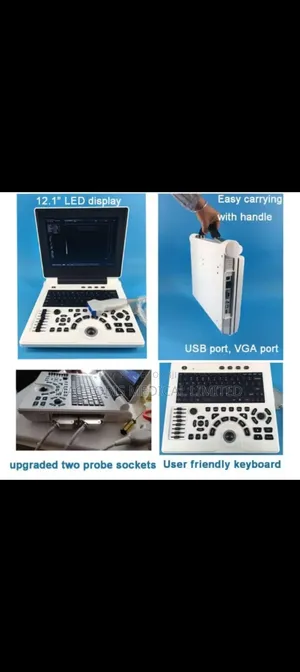 Laptop Ultrasound
